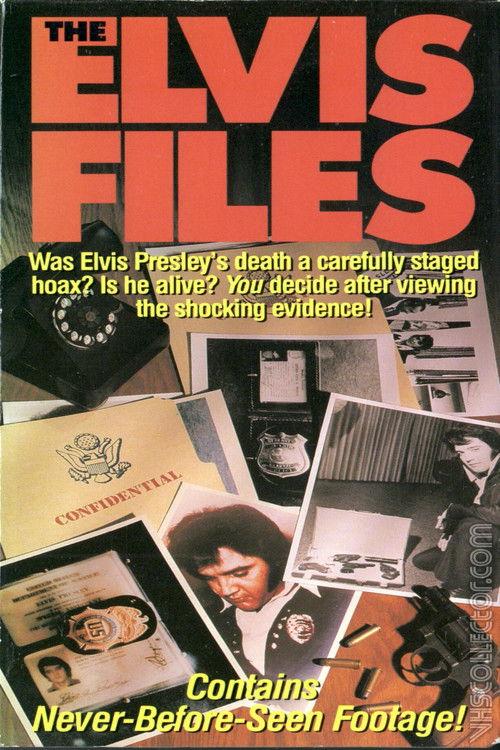 The Elvis Files 1990 official movie poster