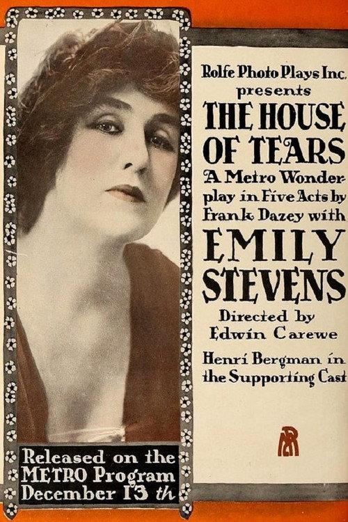 The House of Tears 1915 official movie poster