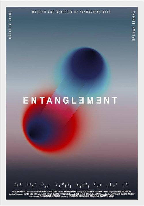 Entanglement 2025 official movie poster