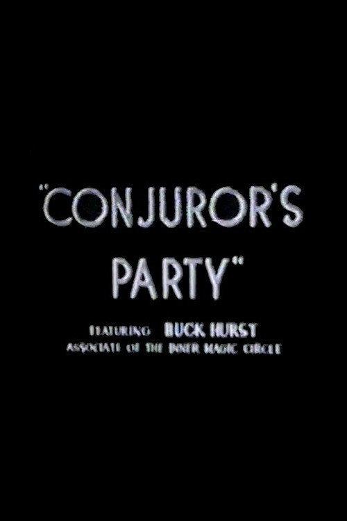 Conjuror's Party 1949 official movie poster
