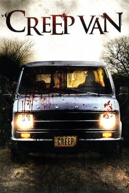Creep Van 2012 official movie poster