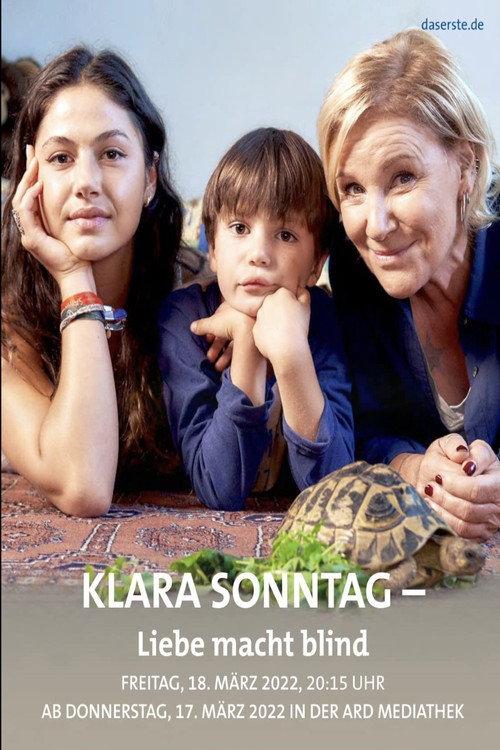Klara Sonntag - Liebe Macht Blind 2022 official movie poster