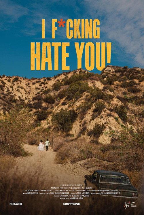 I F*cking Hate You! 2025 official movie poster