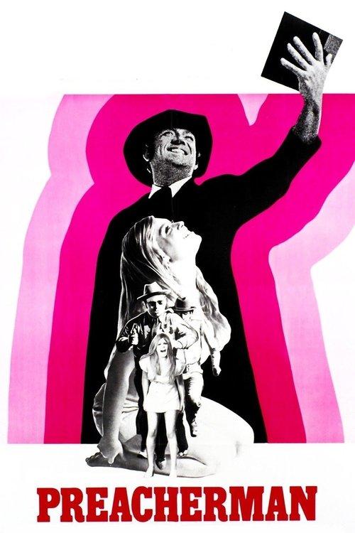 Preacherman 1971 official movie poster