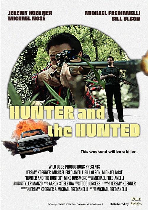 The Hunter and the Hunted 2016 official movie poster