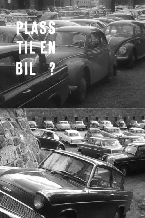 Oslofilm: Plass til en bil? 1963 official movie poster