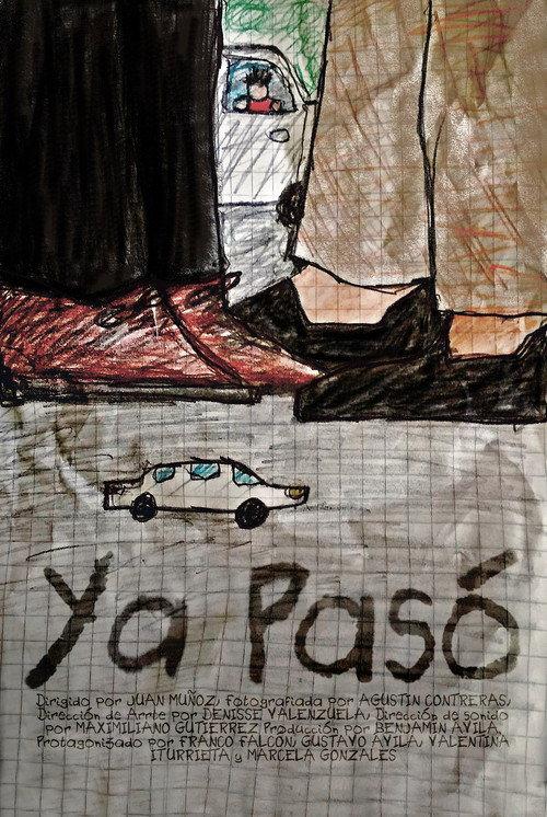 Ya Pasó 2022 official movie poster