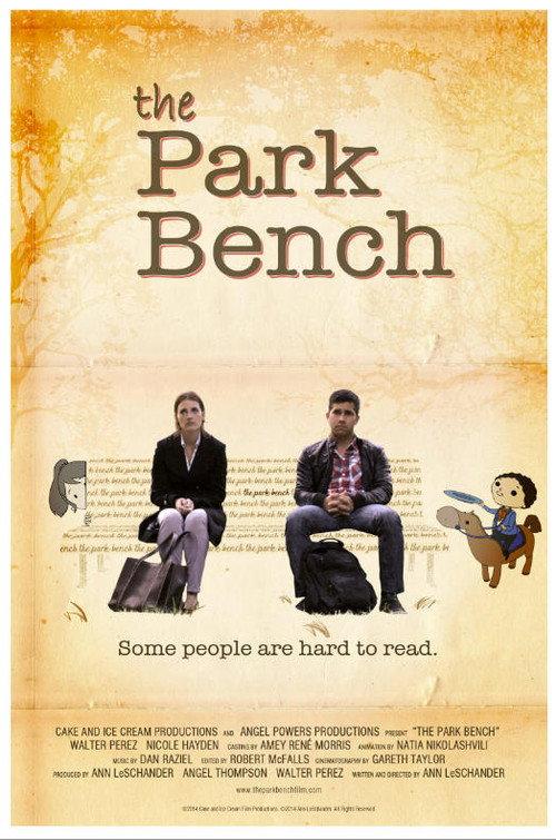 The Park Bench 2015 official movie poster