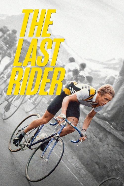 The Last Rider 2023 official movie poster