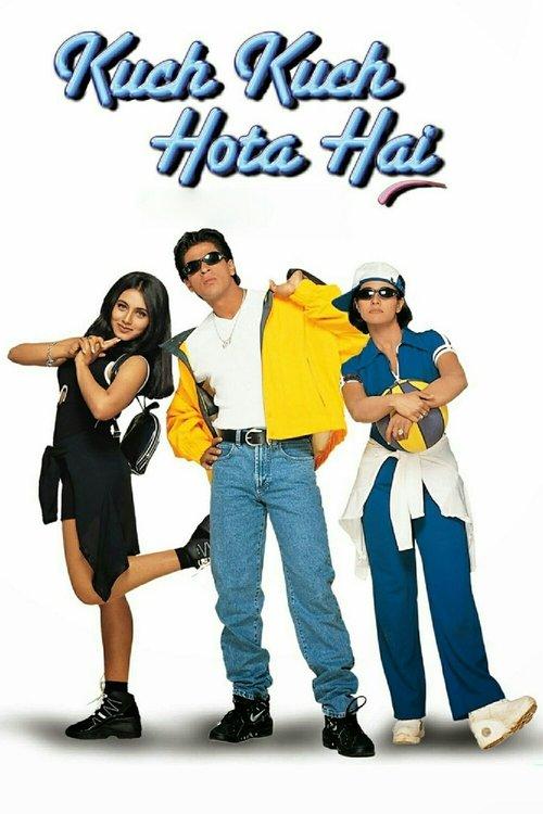Kuch Kuch Hota Hai 1998 official movie poster