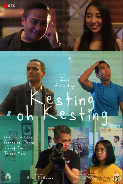 Kesting Oh Kesting 2023 official movie poster