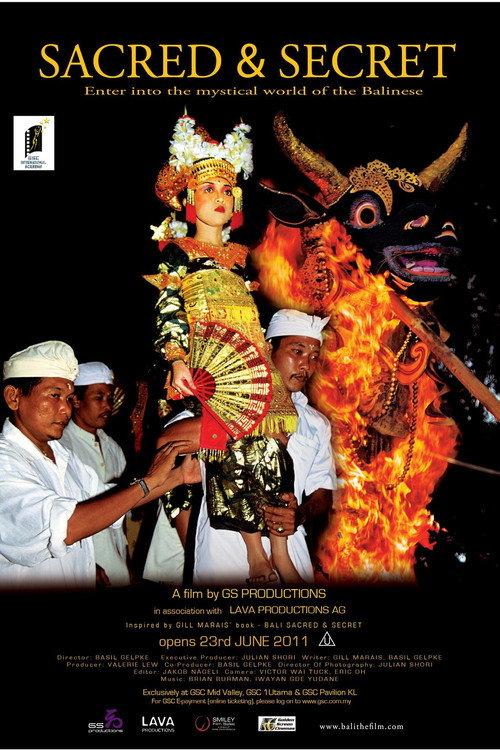 Sacred & Secret 2010 official movie poster