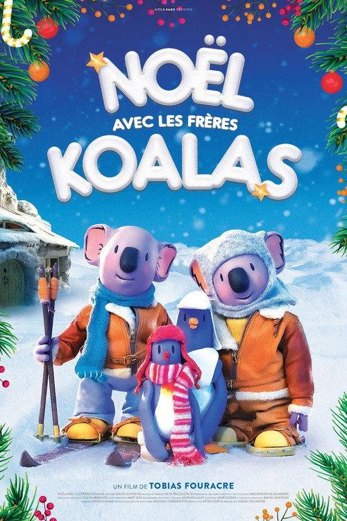 The Koala Brothers' Christmas 2022 official movie poster
