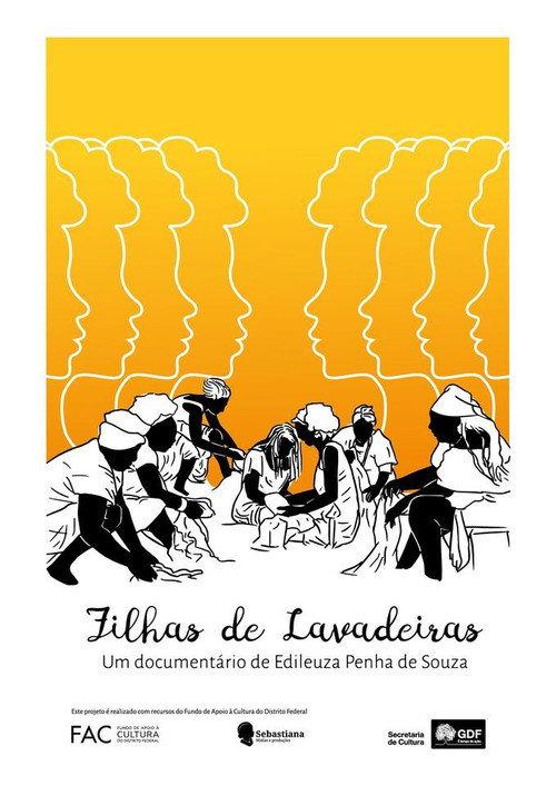Filhas de Lavadeiras 2019 official movie poster