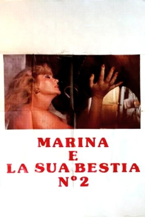 Marina and Her Beast 2 1985 official movie poster