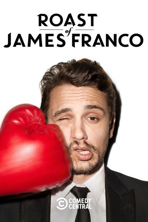 Comedy Central Roast of James Franco 2013 official movie poster
