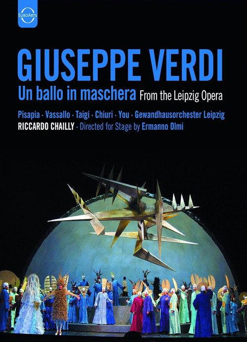 Un ballo in maschera 2013 official movie poster