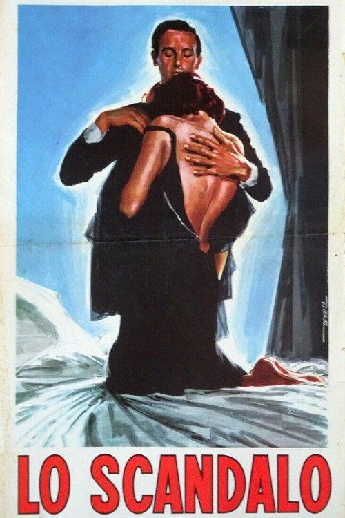 Lo scandalo 1966 official movie poster