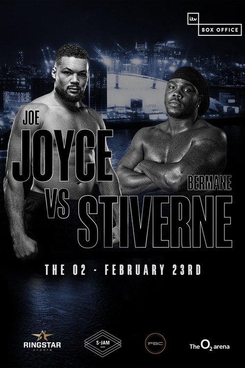 Joe Joyce vs. Bermane Stiverne 2019 official movie poster
