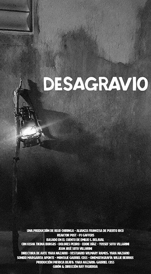 Desagravio 2017 official movie poster