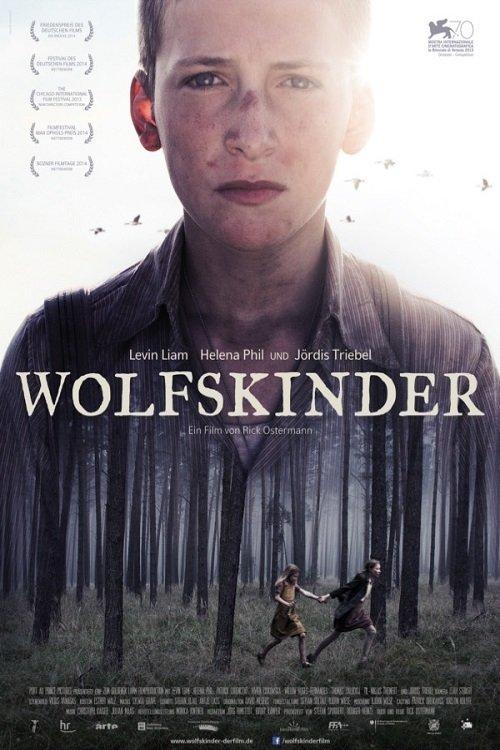 Wolf Children 2013 official movie poster