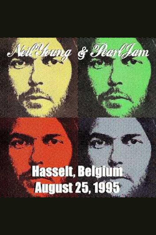 Neil Young with Pearl Jam - Live at Hasselt Belgium 1995 official movie poster