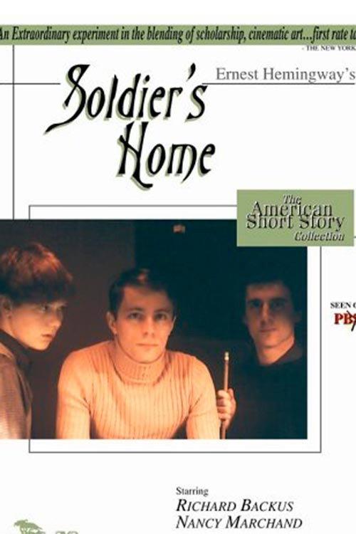 Soldier's Home 1977 official movie poster