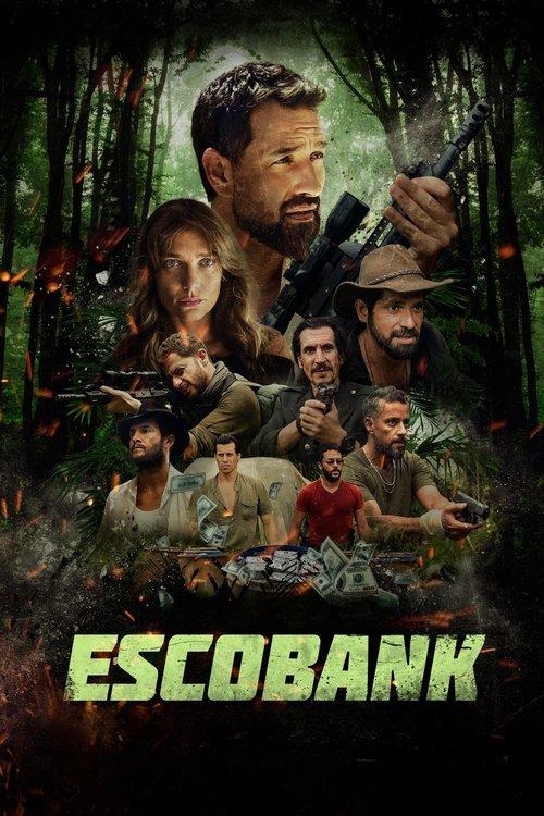 Escobank 2025 official movie poster