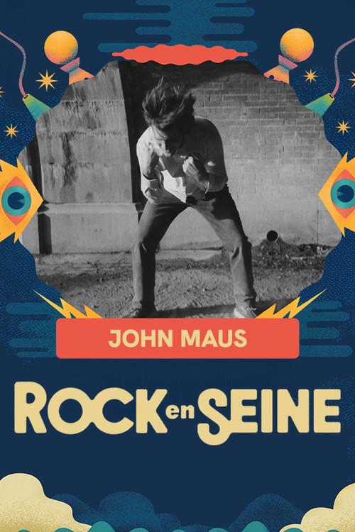 John Maus - Rock en Seine 2025 2025 official movie poster