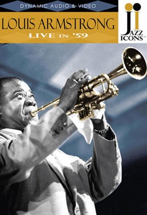 Louis Armstrong: Live in '59 2006 official movie poster
