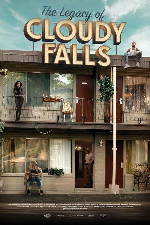 The Legacy of Cloudy Falls 2024 official movie poster
