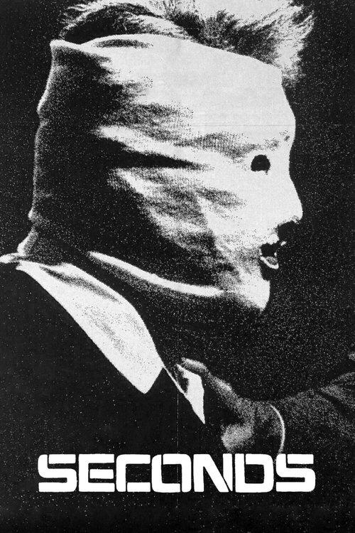 Seconds 1966 official movie poster