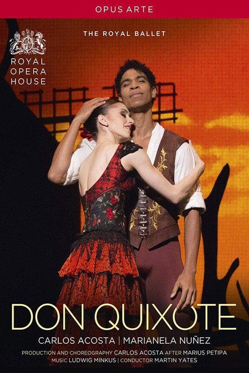 Don Quixote (The Royal Ballet) 2014 official movie poster