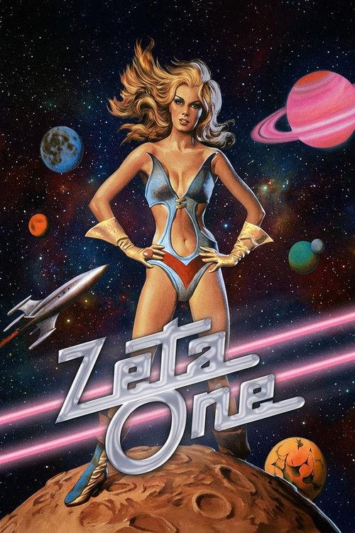 Zeta One 1969 official movie poster