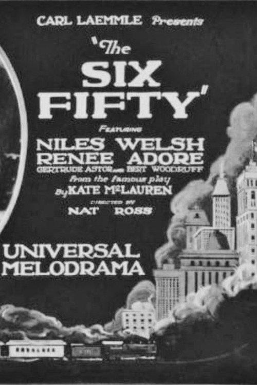 The Six-Fifty 1923 official movie poster
