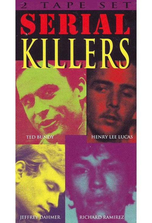 Serial Killers 1994 official movie poster