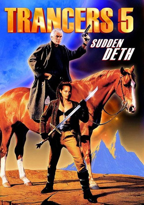 Trancers 5: Sudden Deth 1994 official movie poster