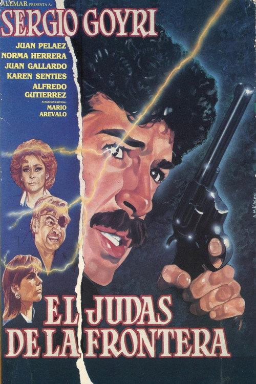 Judas de la frontera 1989 official movie poster