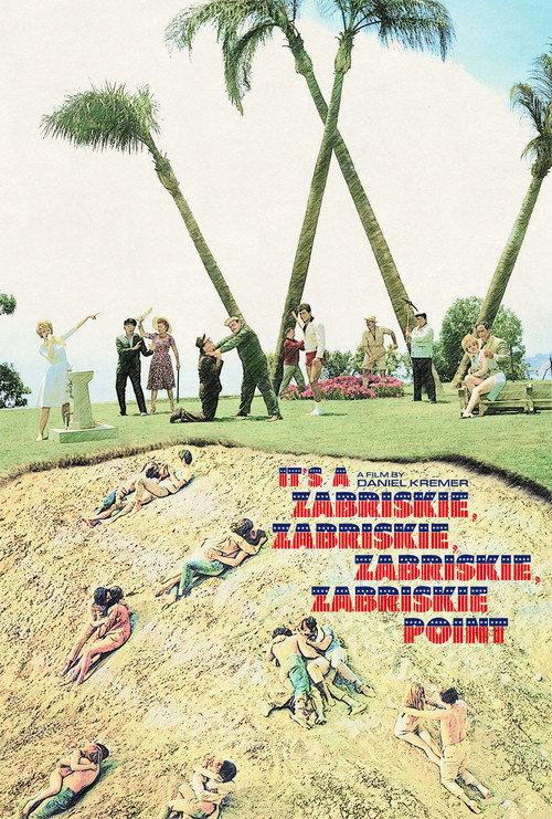 It's a Zabriskie, Zabriskie, Zabriskie, Zabriskie Point 2023 official movie poster
