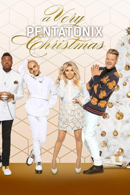 A Very Pentatonix Christmas 2017 official movie poster