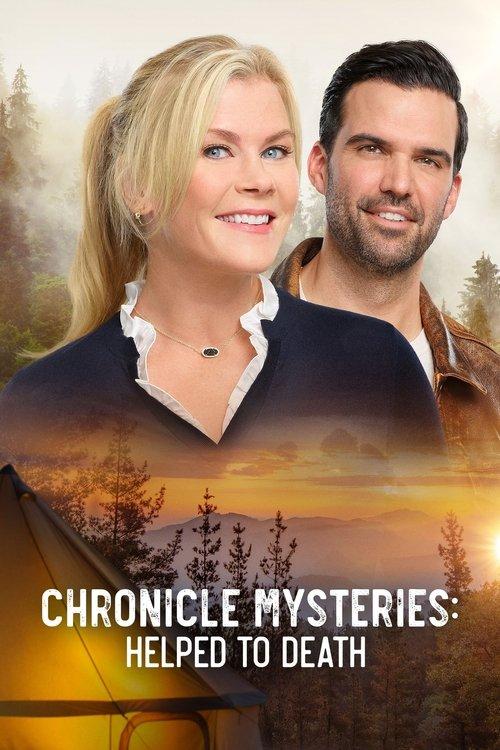 Chronicle Mysteries: Helped to Death 2021 official movie poster