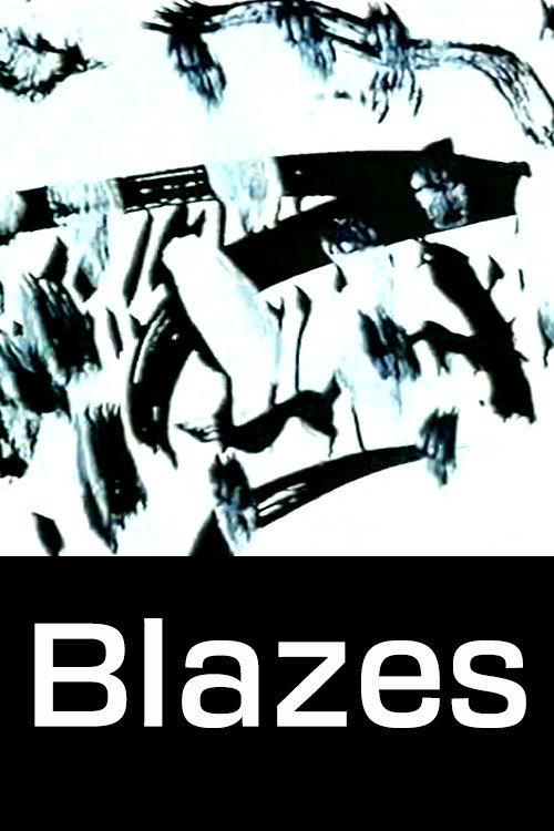 Blazes 1961 official movie poster