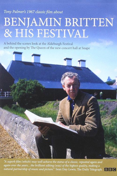 Benjamin Britten and His Festival 1967 official movie poster