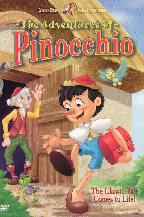 The Adventures of Pinocchio 1984 official movie poster