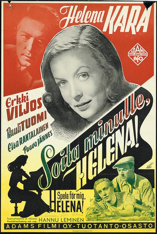 Soita minulle, Helena! 1948 official movie poster