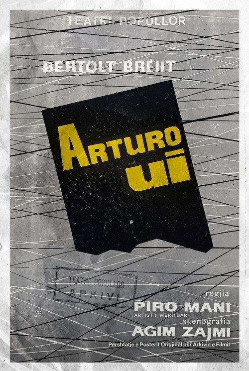 Arturo Ui 1971 official movie poster
