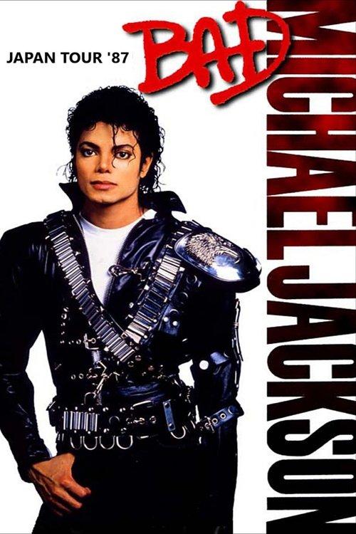 Michael Jackson: Japan Tour '87 - Live in Yokohama 1987 official movie poster