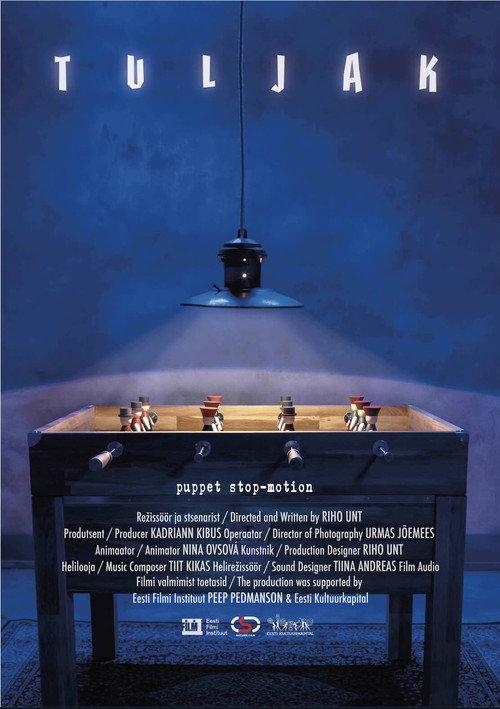 Tuljak  official movie poster