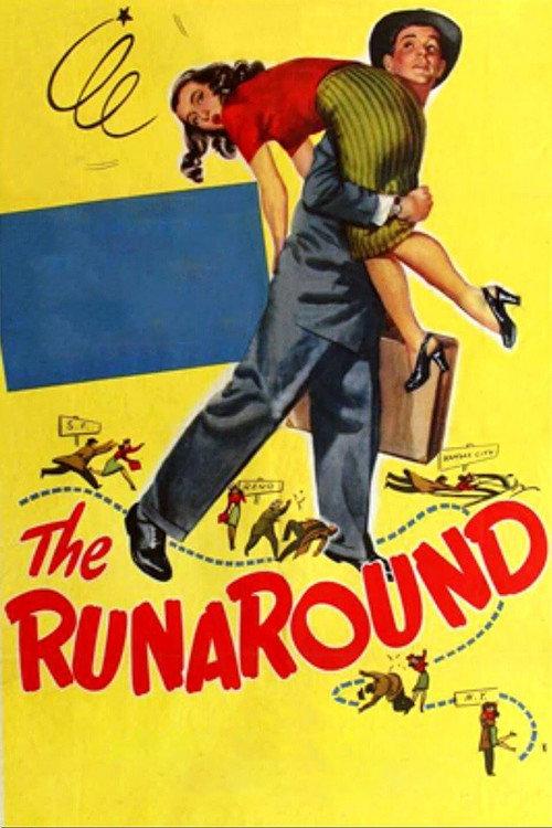 The Runaround 1946 official movie poster