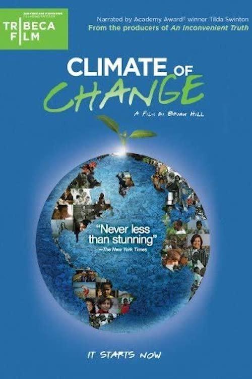 Climate of Change 2010 official movie poster